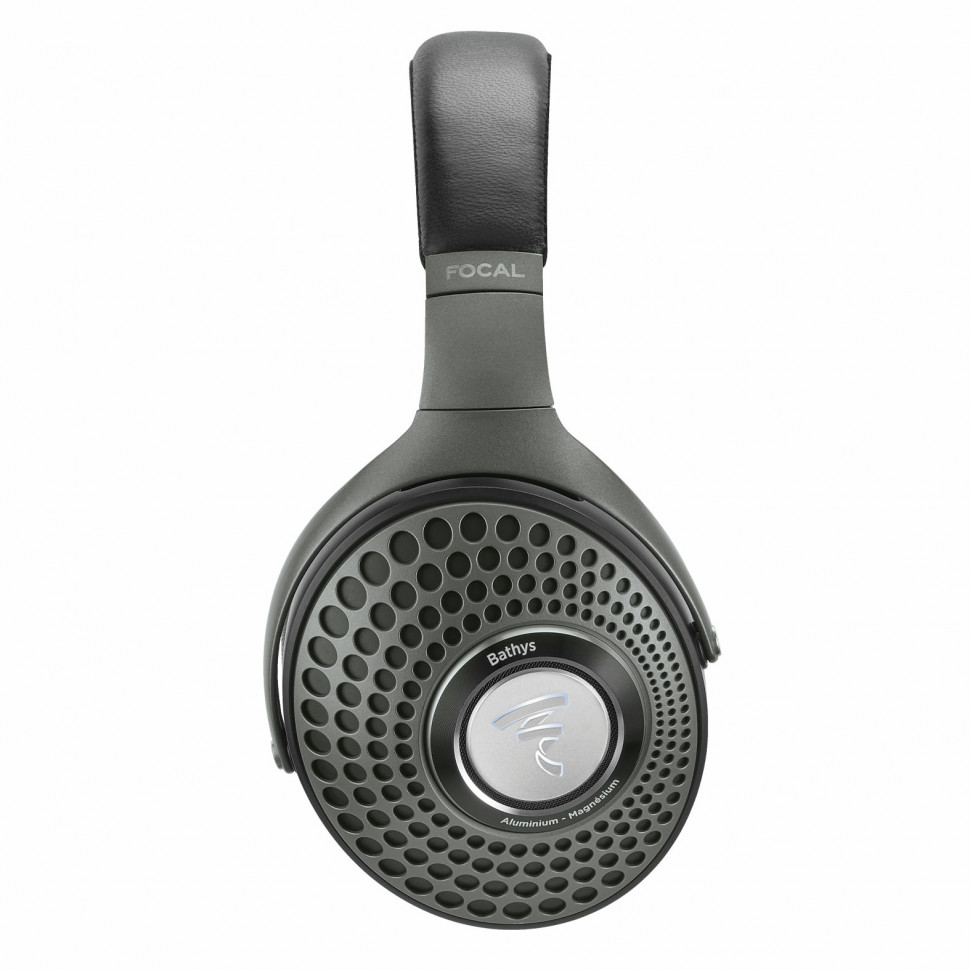 Беспроводные наушники Focal Bathys Серебро (Black Silver)