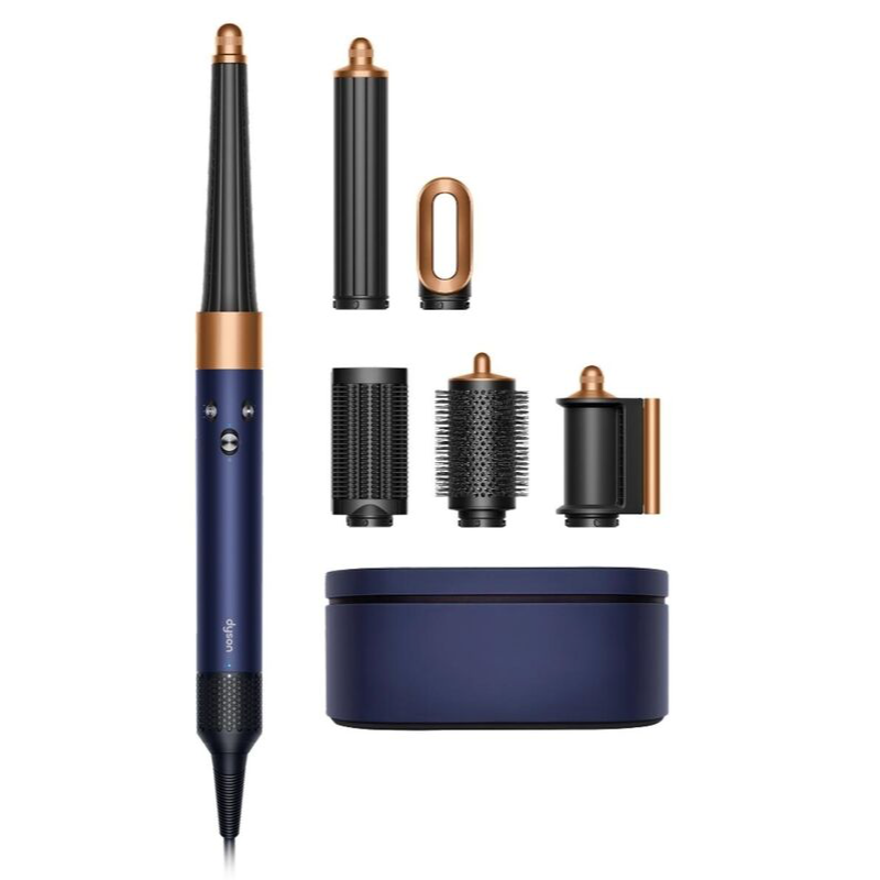 Стайлер Dyson Airwrap ID HS08 Long Prussian Blue/Rich Copper (Вилка CN)