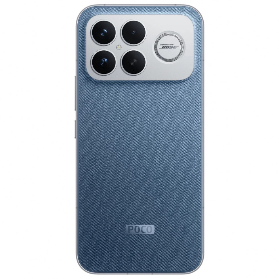 Смартфон Xiaomi POCO F8 Ultra 16/512GB Синий (Denim Blue)