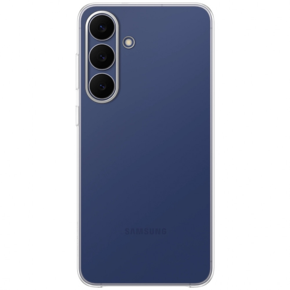 Чехол защитный Samsung Clear Case для Samsung Galaxy S25 FE Прозрачный