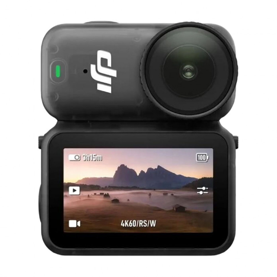 Экшн-камера DJI Osmo Nano 128GB Standard Combo Черный (Black)