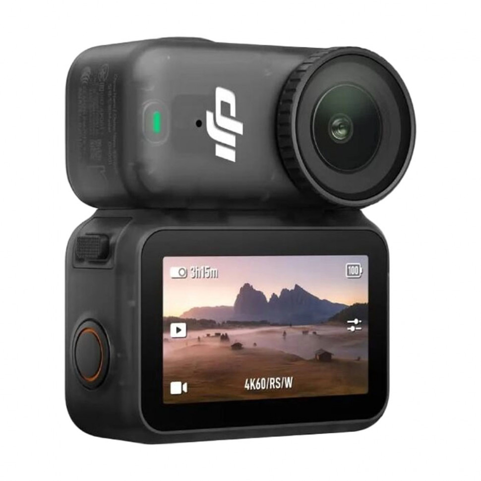 Экшн-камера DJI Osmo Nano 128GB Standard Combo Черный (Black)