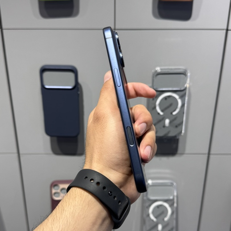Смартфон Apple iPhone 17 Pro Max 256GB Синий (Deep Blue) eSim (Б/У)
