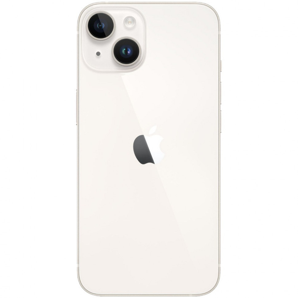 Смартфон Apple iPhone 14 128GB Белый (Starlight) DualSim