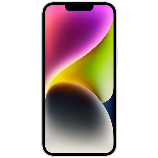 Смартфон Apple iPhone 14 128GB Белый (Starlight) DualSim