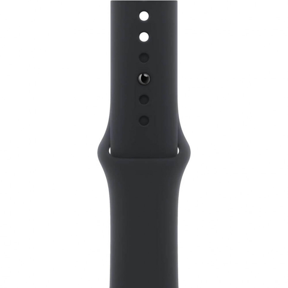 Умные часы Apple Watch Series 9 41mm Midnight Aluminum Case with Midnight Sport Band (S/M)