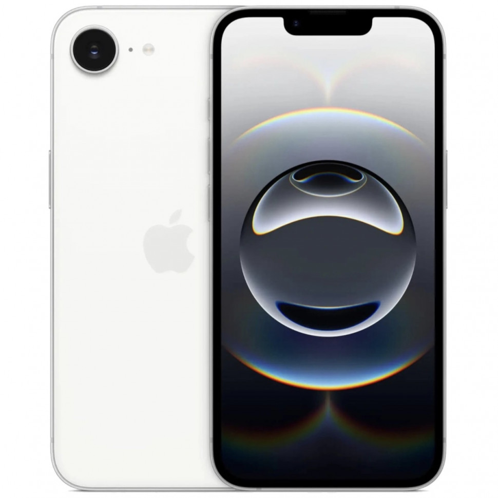 Смартфон Apple iPhone 16e 256GB Белый (White)