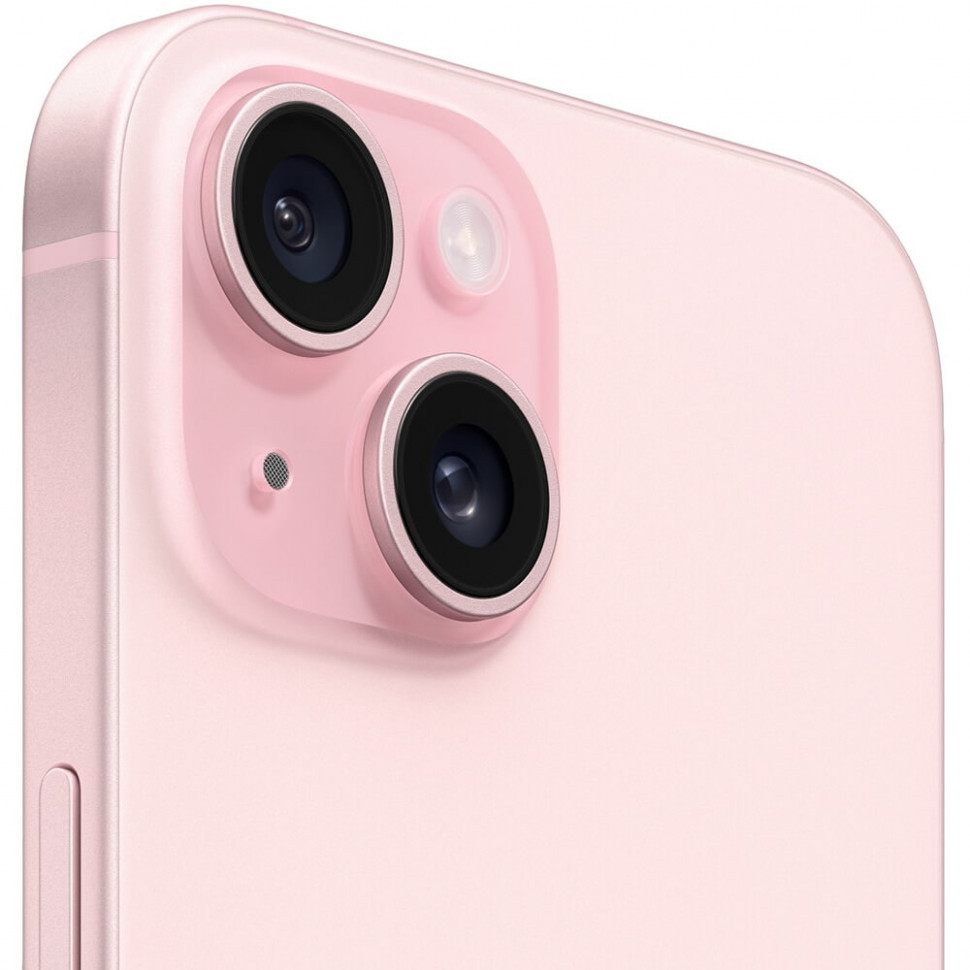 Смартфон Apple iPhone 15 512GB Розовый (Pink) DualSim