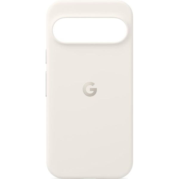 Чехол Google Silicone Protective Case для Google Pixel 9/9 Pro Porcelain