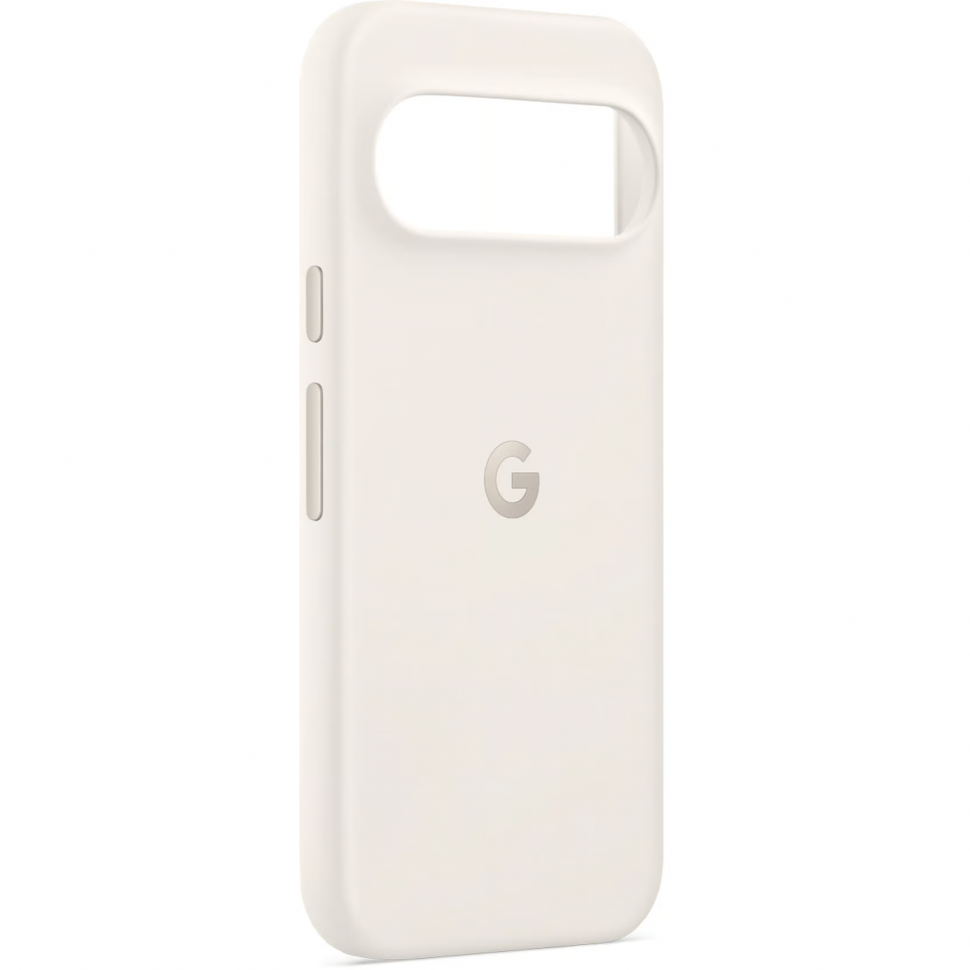 Чехол Google Silicone Protective Case для Google Pixel 9/9 Pro Porcelain