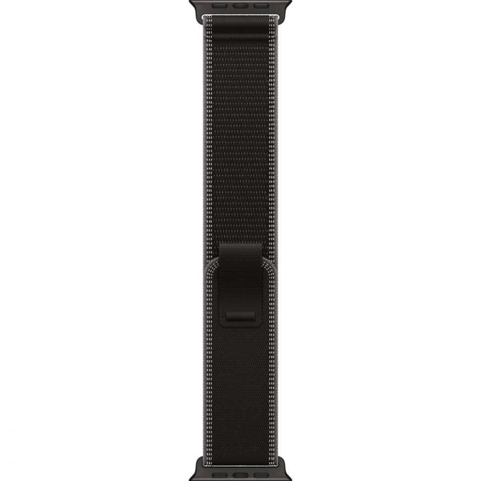 Умные часы Apple Watch Ultra 3 2025 49mm Black Titanium Case with Black/Charcoal Trail Loop (S/M)