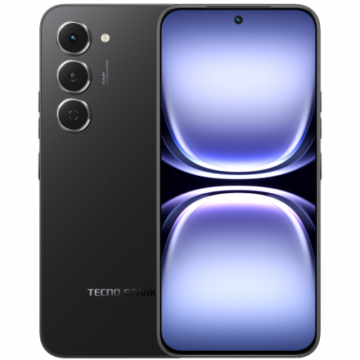 Смартфон TECNO Spark 40 Pro 8/128GB Черный (Ink Black) &mdash; 