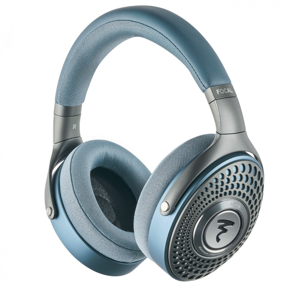 Беспроводные наушники Focal Azurys Голубой (Closed Blue)