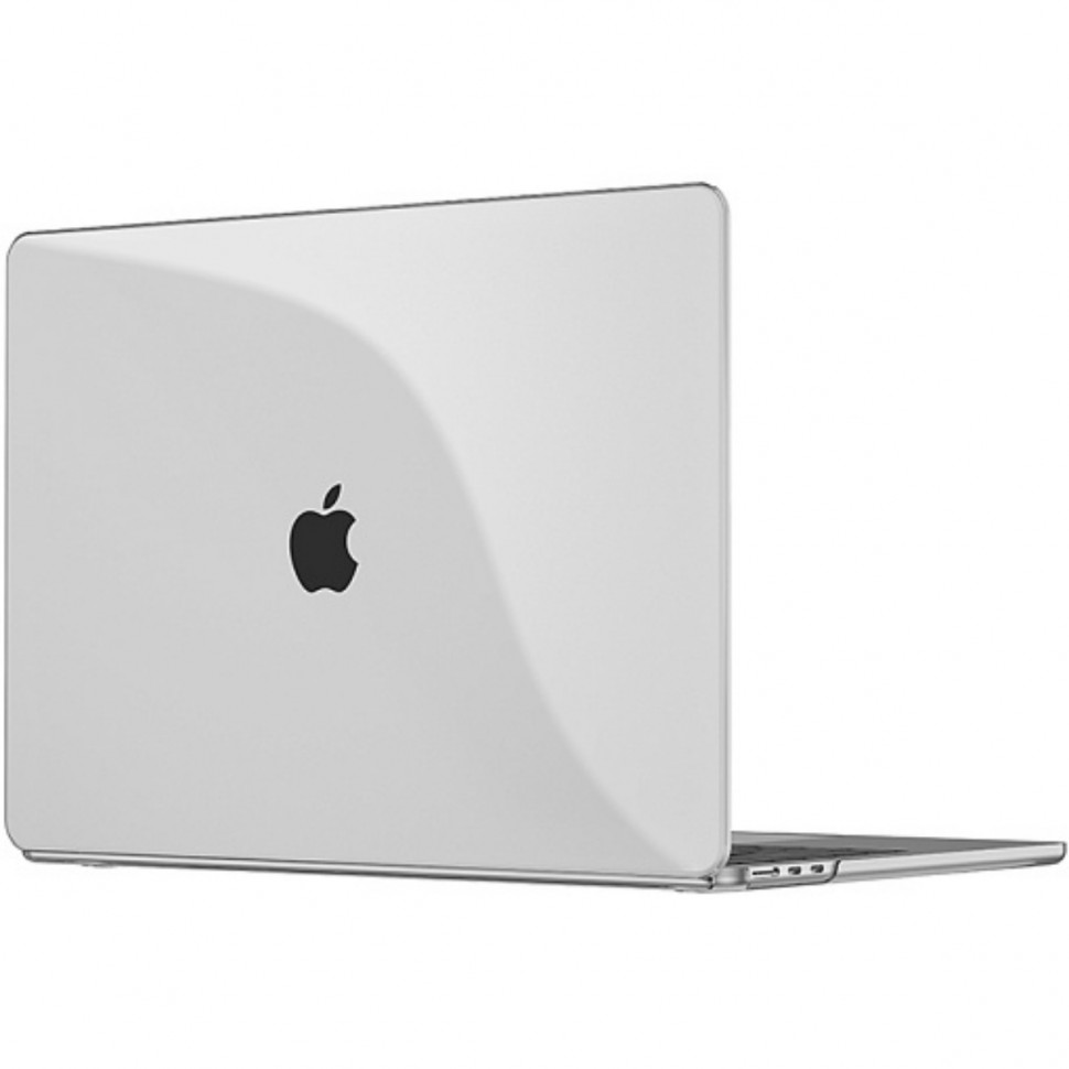 Чехол защитный uBear Vision Case для MacBook Air 13 (M2/M3/M4) Прозрачный