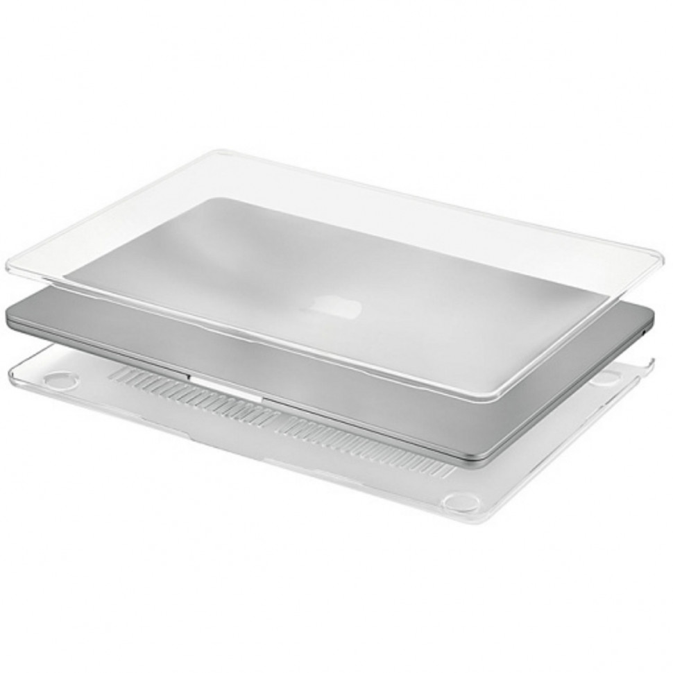 Чехол защитный uBear Vision Case для MacBook Air 13 (M2/M3/M4) Прозрачный