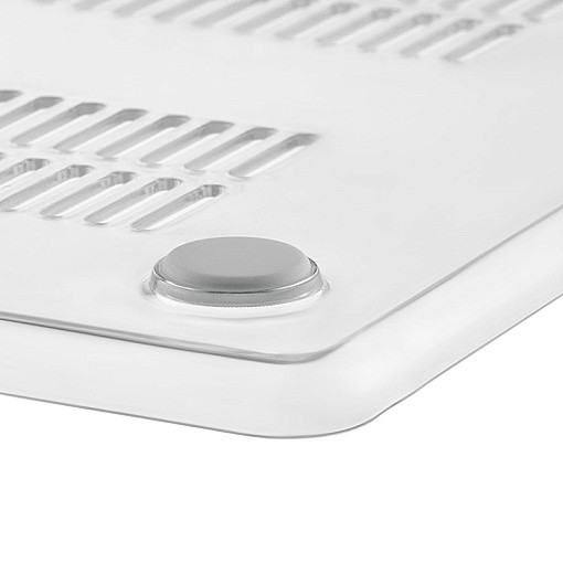 Чехол защитный uBear Vision Case для MacBook Air 13 (M2/M3/M4) Прозрачный