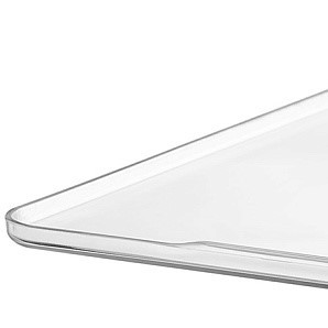 Чехол защитный uBear Vision Case для MacBook Air 13 (M2/M3/M4) Прозрачный