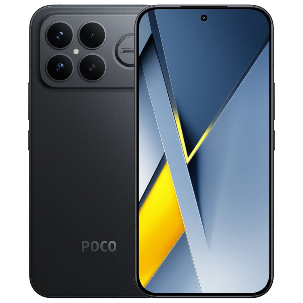 Смартфон Xiaomi POCO F8 Ultra 12/256GB Черный (Black)
