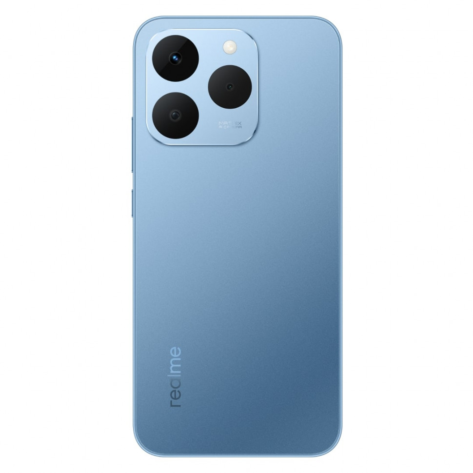 Смартфон realme 15T 8/128GB Синий (Silk Blue)