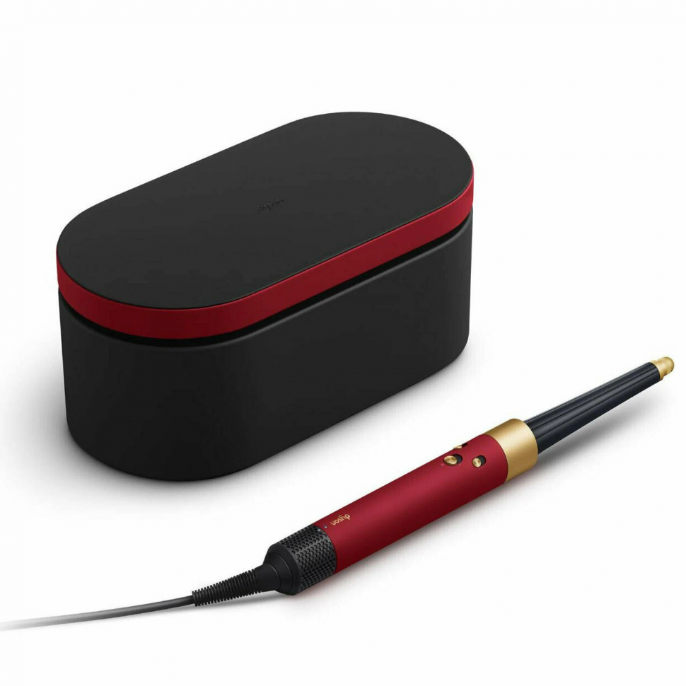 Стайлер Dyson Airwrap ID HS08 Straight+Wavy Red velvet/Gold (Вилка CN)