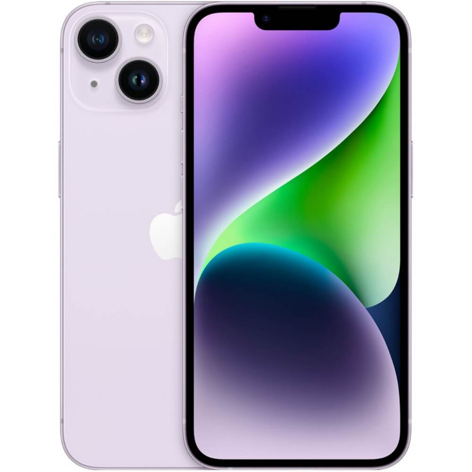 Смартфон Apple iPhone 14 256GB Фиолетовый (Purple)