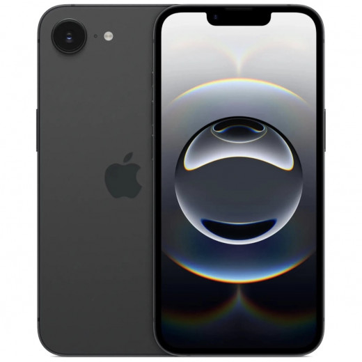 Смартфон Apple iPhone 16e 128GB Черный (Black) — 