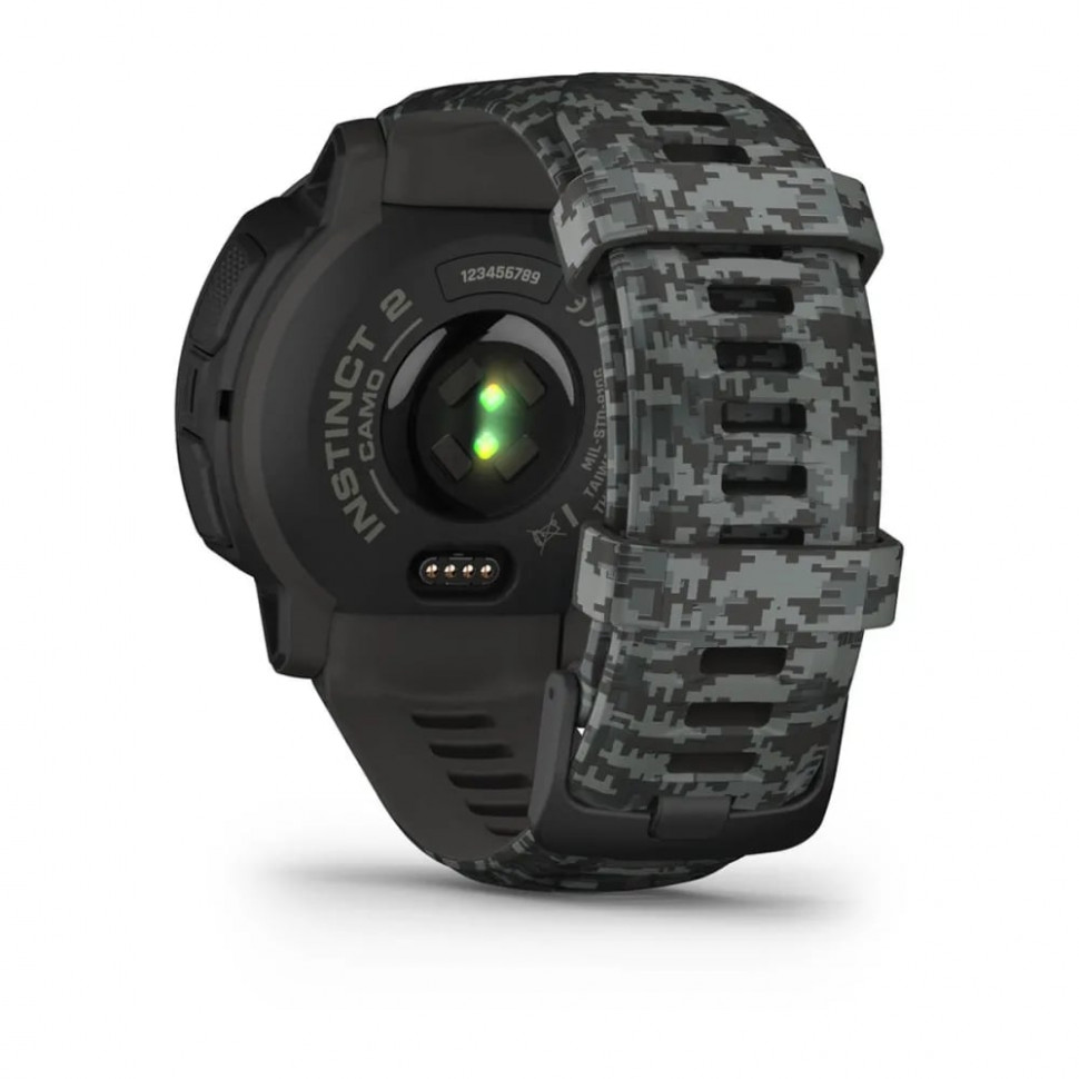 Умные часы Garmin Instinct 2 Camo Edition Graphite Camo (010-02626-03)