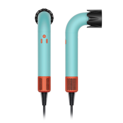 Фен Dyson Supersonic R Pro HD17 Ceramic Platina/Topaz (Вилка CN)