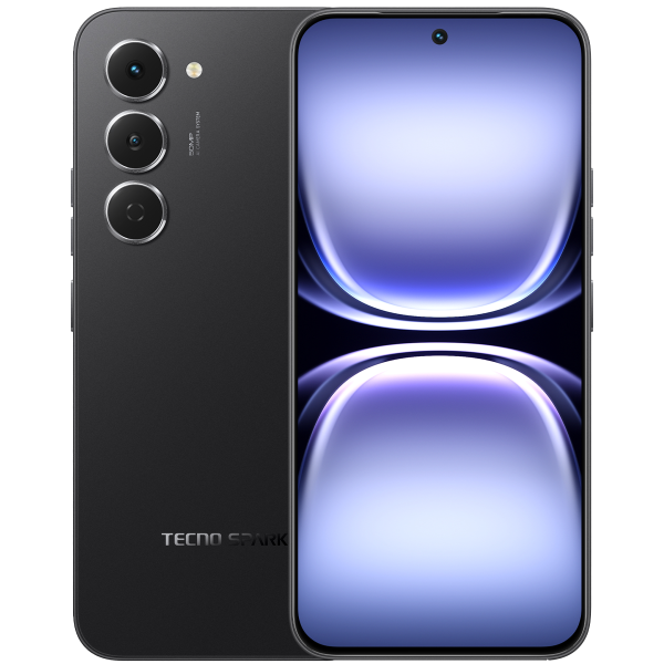 Смартфон TECNO Spark 40 Pro 8/256GB Черный (Ink Black)