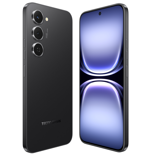 Смартфон TECNO Spark 40 Pro 8/256GB Черный (Ink Black)