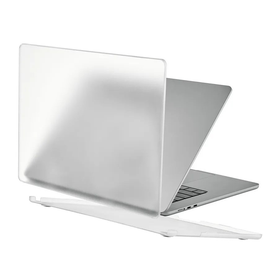 Чехол защитный uBear Ice Case для MacBook Air 15 (M2/M3/M4) Белый