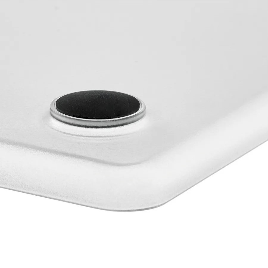 Чехол защитный uBear Ice Case для MacBook Air 15 (M2/M3/M4) Белый