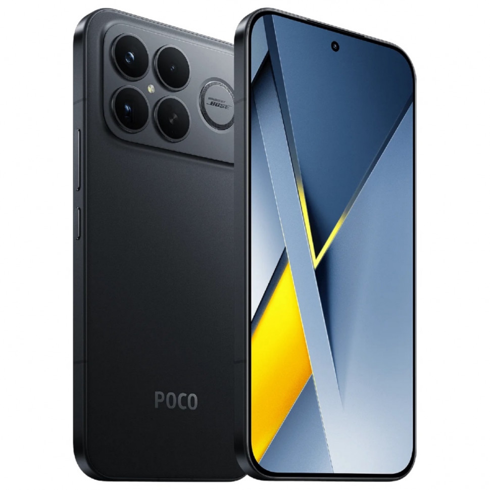 Смартфон Xiaomi POCO F8 Ultra 16/512GB Черный (Black)