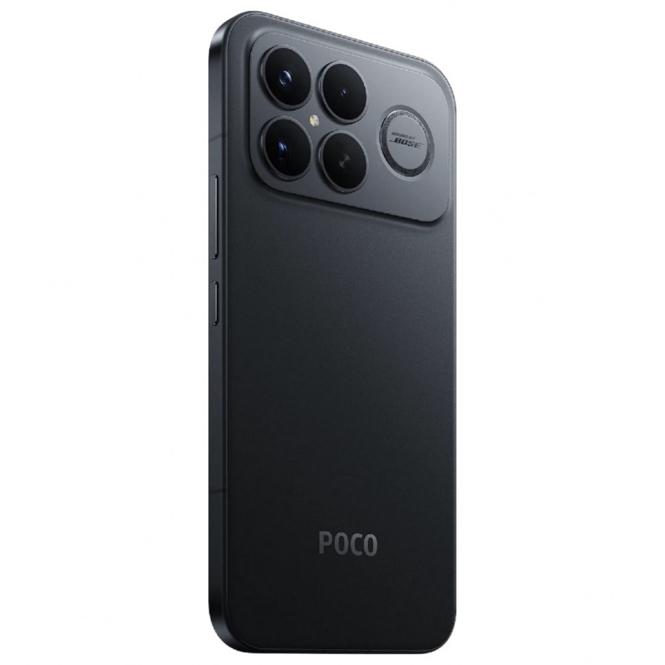 Смартфон Xiaomi POCO F8 Ultra 16/512GB Черный (Black)