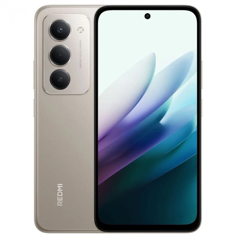 Смартфон Xiaomi Redmi 15 4G 8/128GB Серый (Titan Grey)