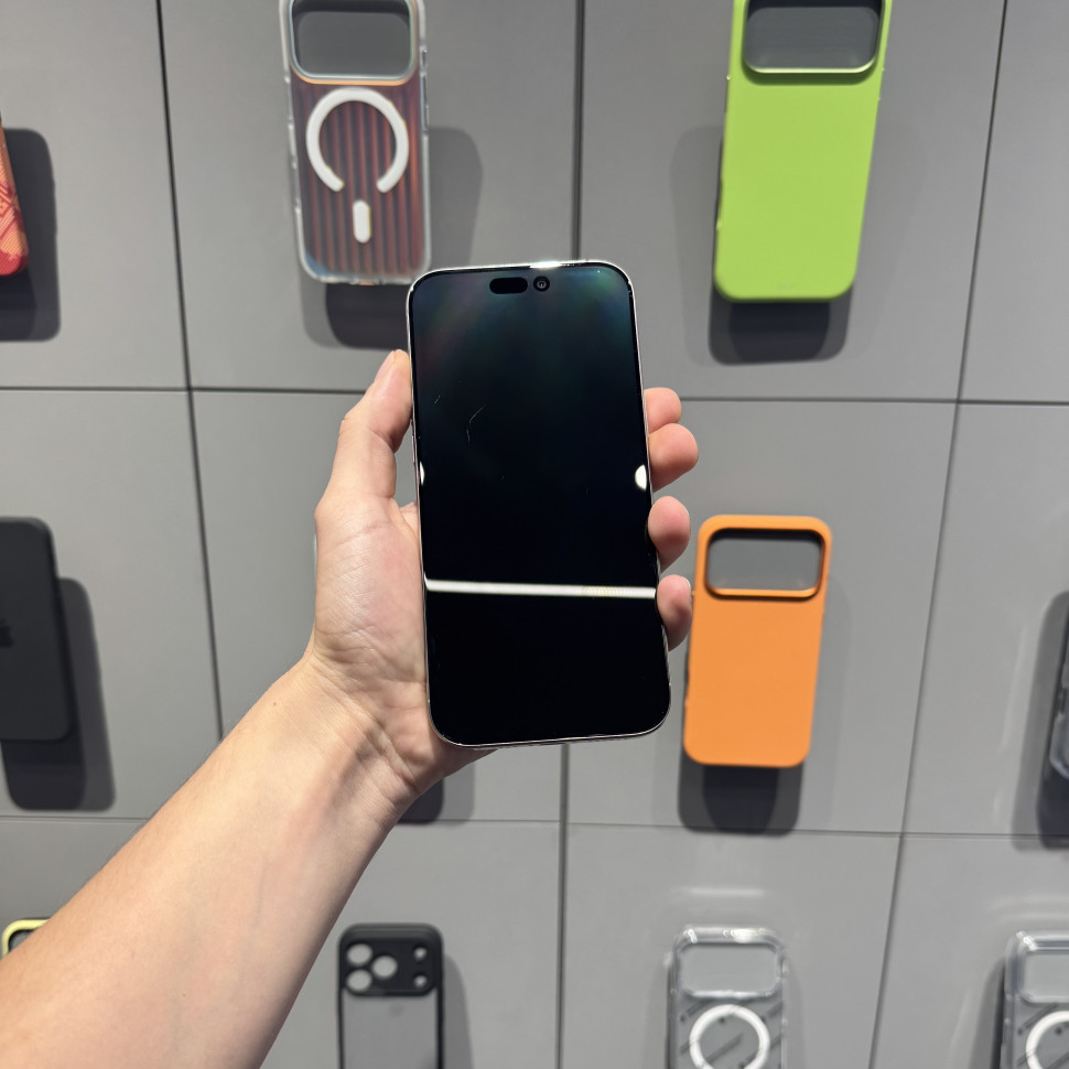 Смартфон Apple iPhone 16 Pro Max 256GB Natural Titanium (Натуральный титан) (Б/У)