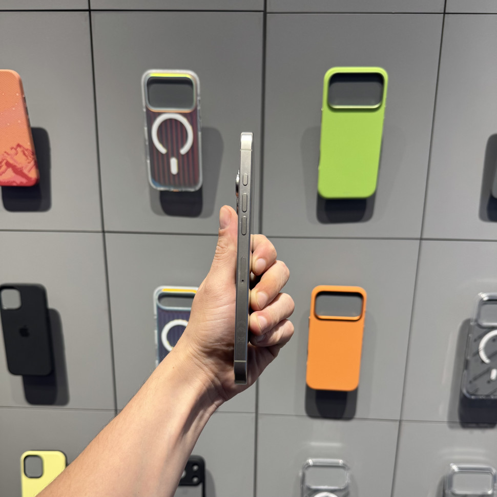 Смартфон Apple iPhone 16 Pro Max 256GB Natural Titanium (Натуральный титан) (Б/У)
