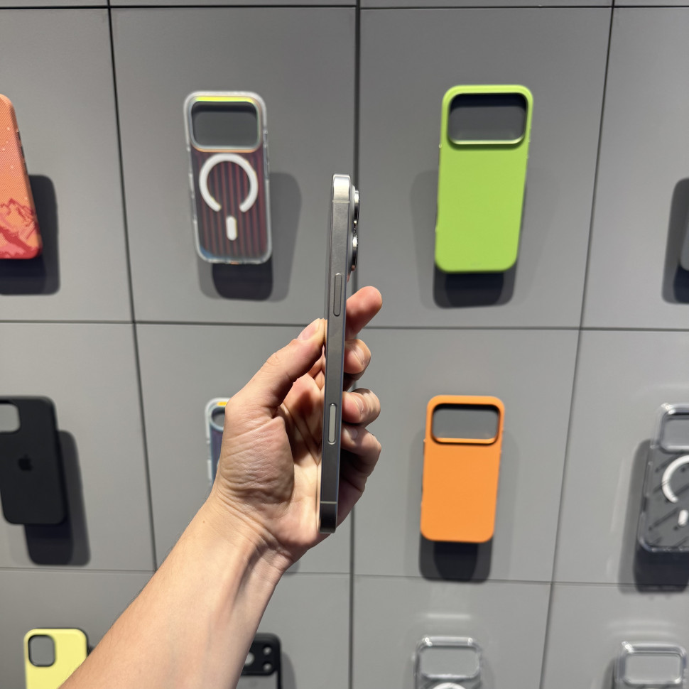 Смартфон Apple iPhone 16 Pro Max 256GB Natural Titanium (Натуральный титан) (Б/У)