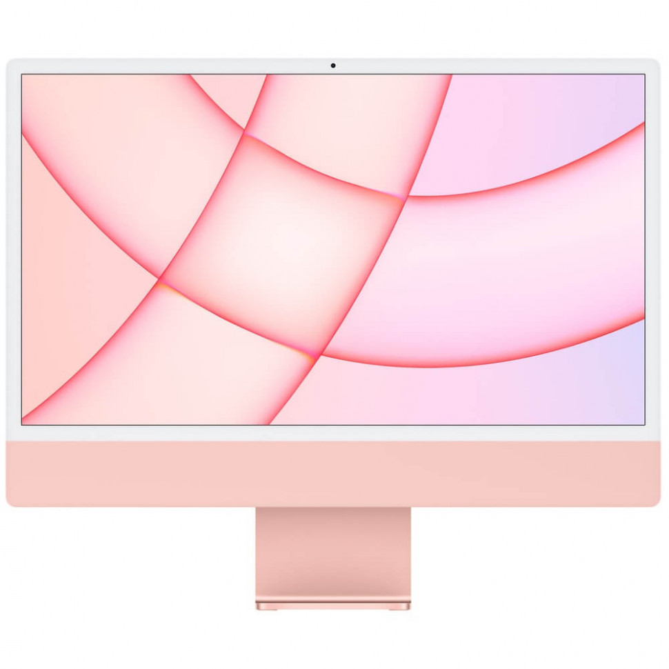 Моноблок Apple iMac 24" 2023 Retina 4.5K MQRD3 (M3 8-core GPU, 8/256GB) Розовый