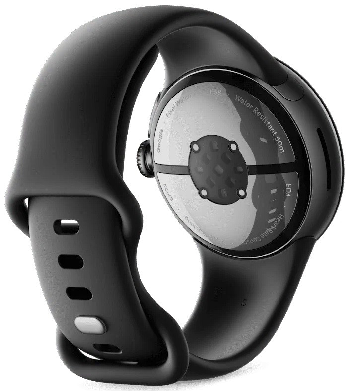 Умные часы Google Pixel Watch 2 41mm Wi-Fi Черный (Matte Black/Obsidian)