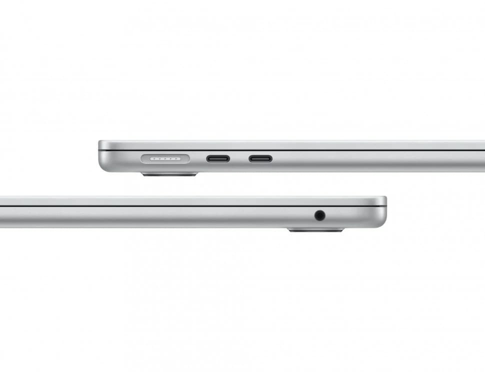 Ноутбук Apple MacBook Air 13 2025 MW0W3 (M4 8-Core GPU, 16/256GB) Серебристый (Silver)