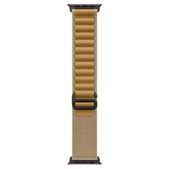 Умные часы Apple Watch Ultra 2 2024 49mm Black Titanium Case with Tan Alpine Loop (M)