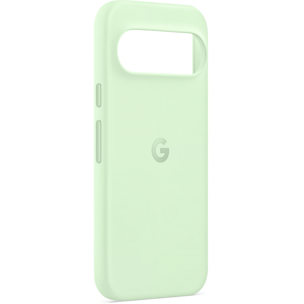 Чехол Google Silicone Protective Case для Google Pixel 9/9 Pro Wintergreen