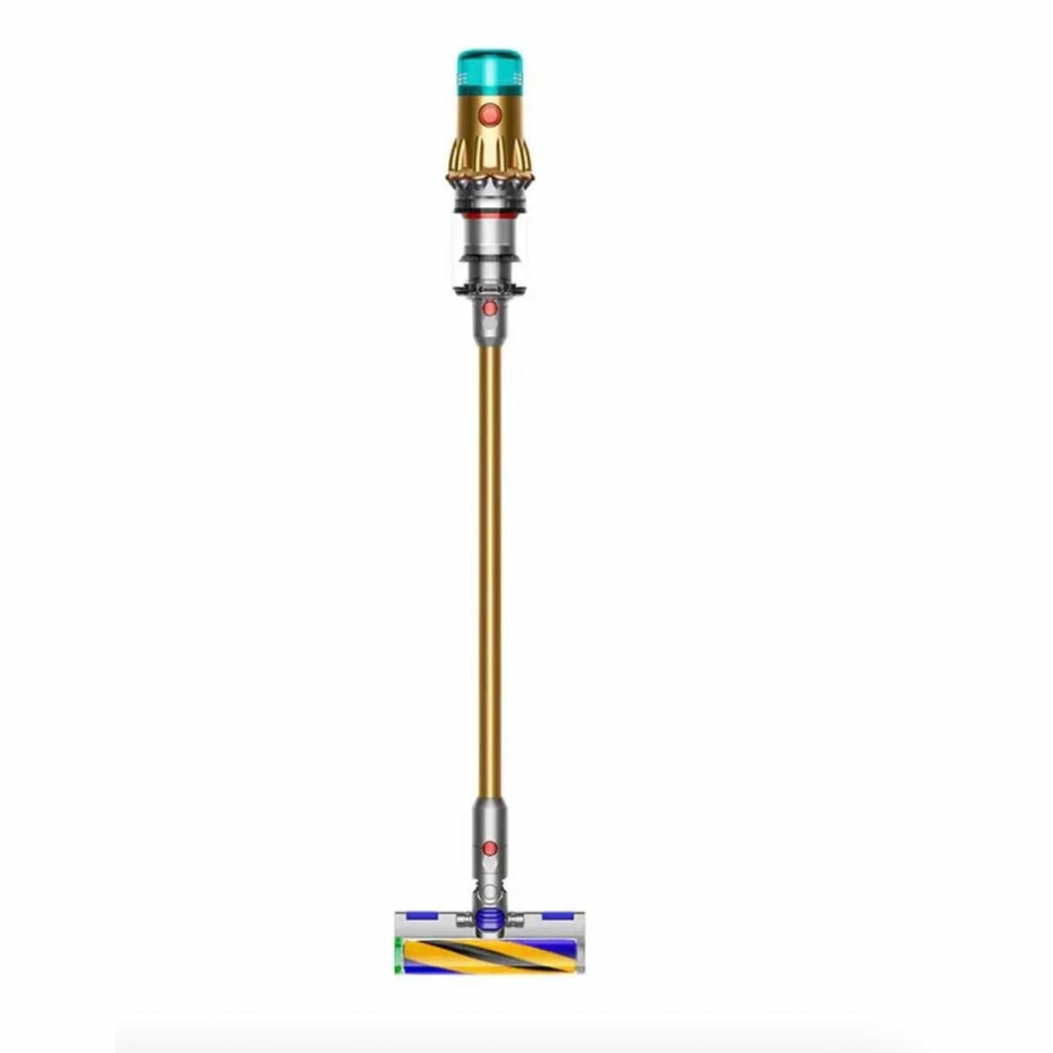 Вертикальный беспроводной пылесос Dyson V12 Detect Slim Absolute (SV46) Gold/Gold (Вилка CN)