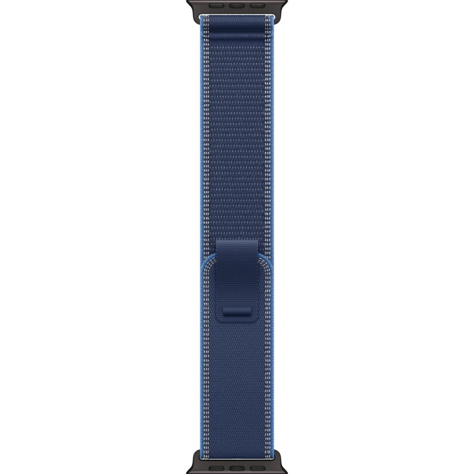 Умные часы Apple Watch Ultra 3 2025 49mm Black Titanium Case with Blue/Bright Blue Trail Loop (S/M)
