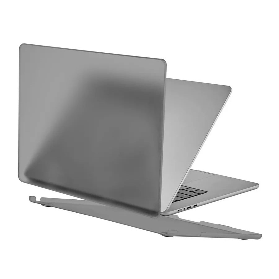 Чехол защитный uBear Ice Case для MacBook Air 15 (M2/M3/M4) Черный