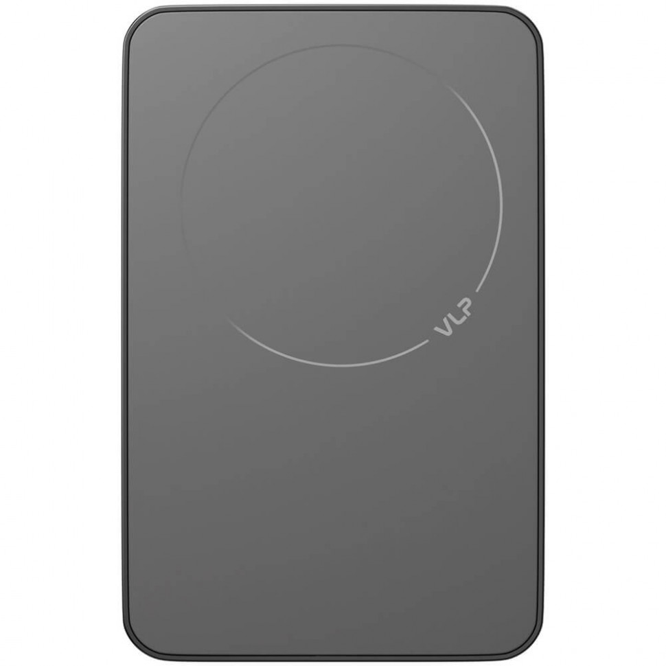 Внешний аккумулятор VLP Diamond Energy MagSafe Qi2 5000 мАч Черный титан