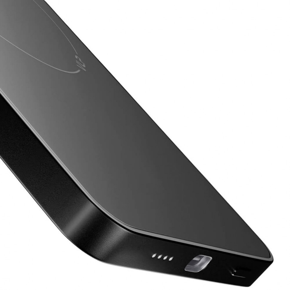 Внешний аккумулятор VLP Diamond Energy MagSafe Qi2 5000 мАч Черный титан