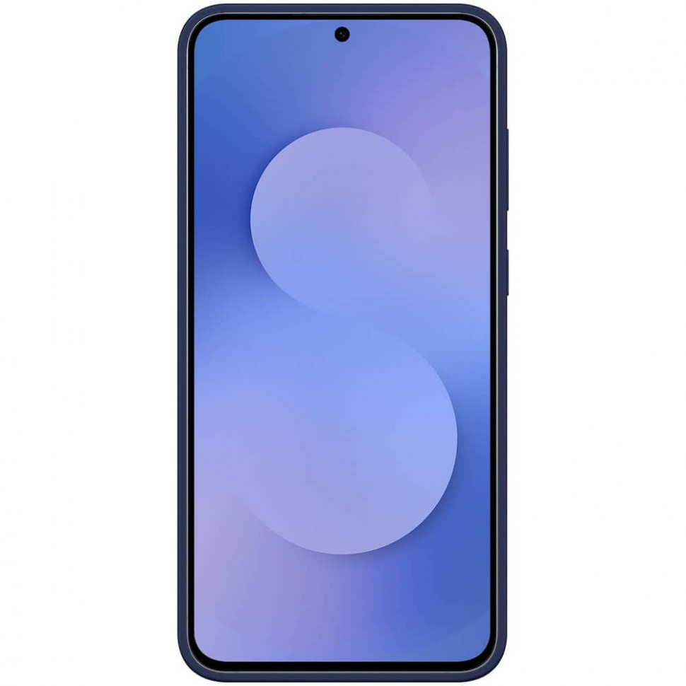 Чехол защитный Samsung Silicone Case для Samsung Galaxy S25 FE Синий