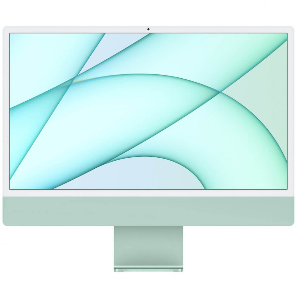 Моноблок Apple iMac 24" 2023 Retina 4.5K MQRP3 (M3 10-core GPU, 8/512GB)  Зеленый